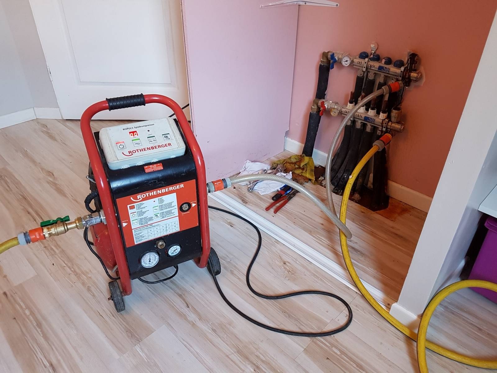 Darıca Yalı Termostar Petek Temizliği